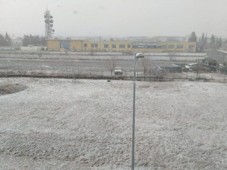 Κακοκαιρία Ιαν. 2019